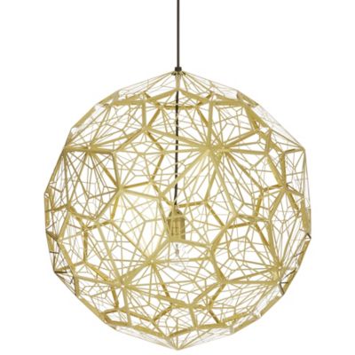 Etch Web Pendant by Tom Dixon - Starlight Lighting USA and Canada